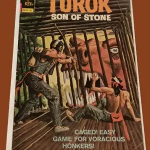 Turok, Son of Stone — Gold Key (Bronze Age)