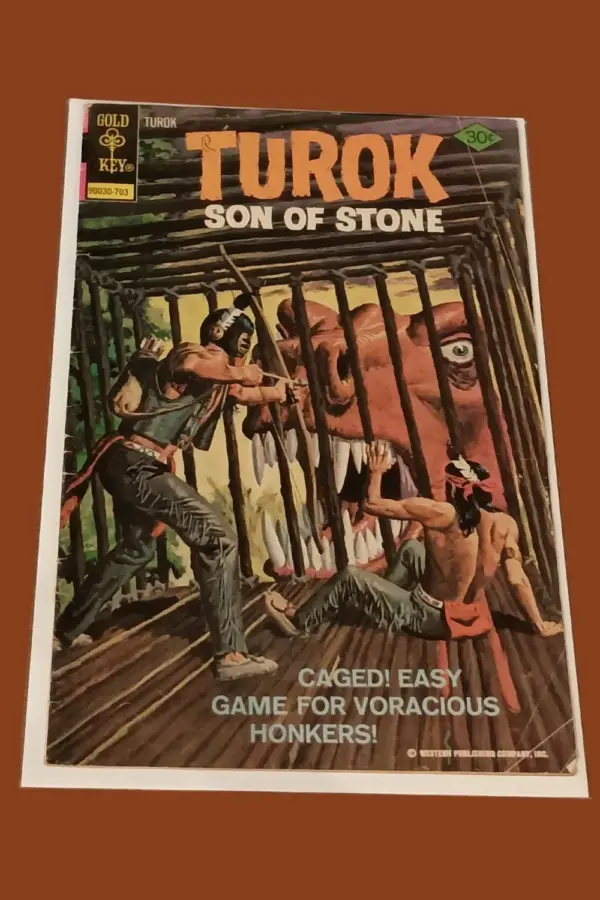 Turok, Son of Stone — Gold Key (Bronze Age)