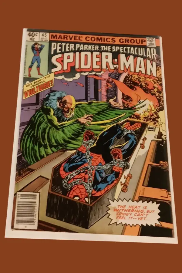 Peter Parker, The Spectacular Spider-Man #45 (1980) – The Vulture Strikes Back!