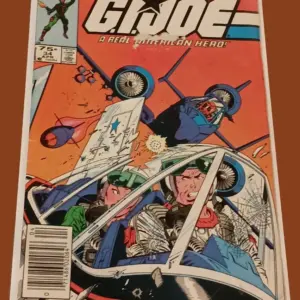 G.I. Joe: A Real American Hero #34 (1985) – “Shakedown!” Skystriker vs. Rattler