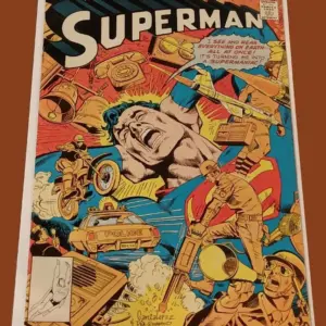 Superman #321 (Whitman Variant) – Bronze Age DC, García-López/Giordano Cover