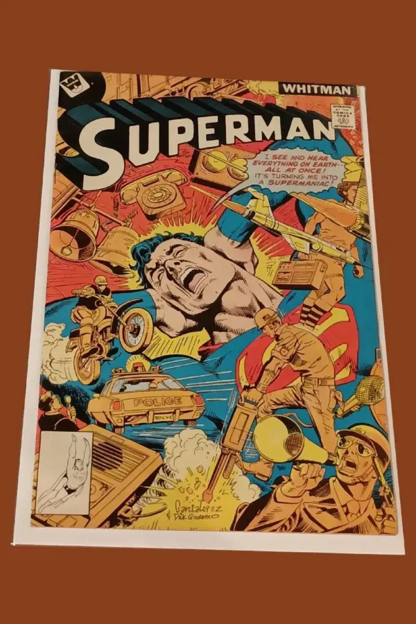 Superman #321 (Whitman Variant) – Bronze Age DC, García-López/Giordano Cover