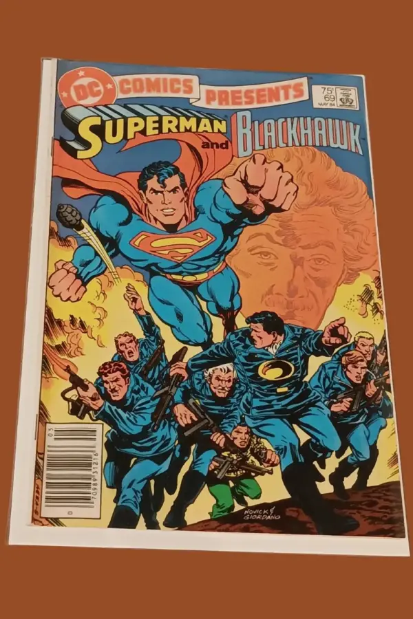 DC Comics Presents #69 (May 1984) — Superman & Blackhawk Team-Up | Copper Age DC