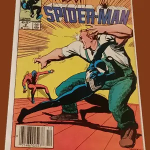 Web of Spider-Man #9 (1985, Marvel Comics)