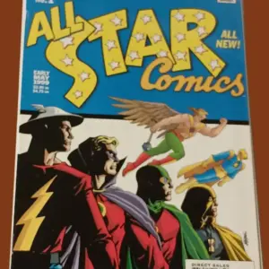 All-Star Comics #1 (1999, DC) – Justice Society Returns!