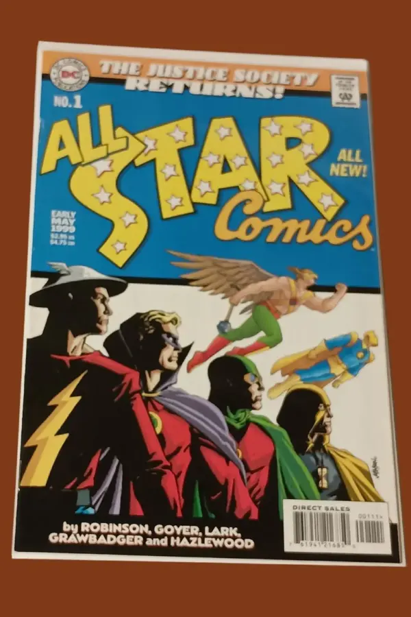 All-Star Comics #1 (1999, DC) – Justice Society Returns!