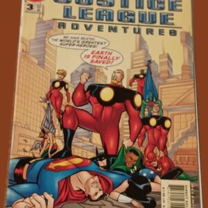 Justice League Adventures #3 (2002, DC Comics) – Based on the Hit Cartoon Network Series