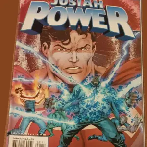 The Power Company: Josiah Power #1 (2002, DC Comics) – First Issue Special