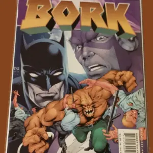The Power Company: Bork #1 (2002, DC Comics) – Featuring Batman