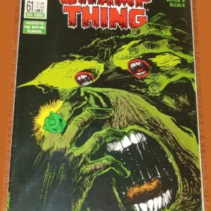 Swamp Thing #61 (1987, DC Comics) – Alan Moore | Green Lantern Appearance