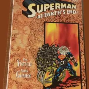Superman: At Earth’s End (1995, DC Comics) – Elseworlds Prestige One-Shot
