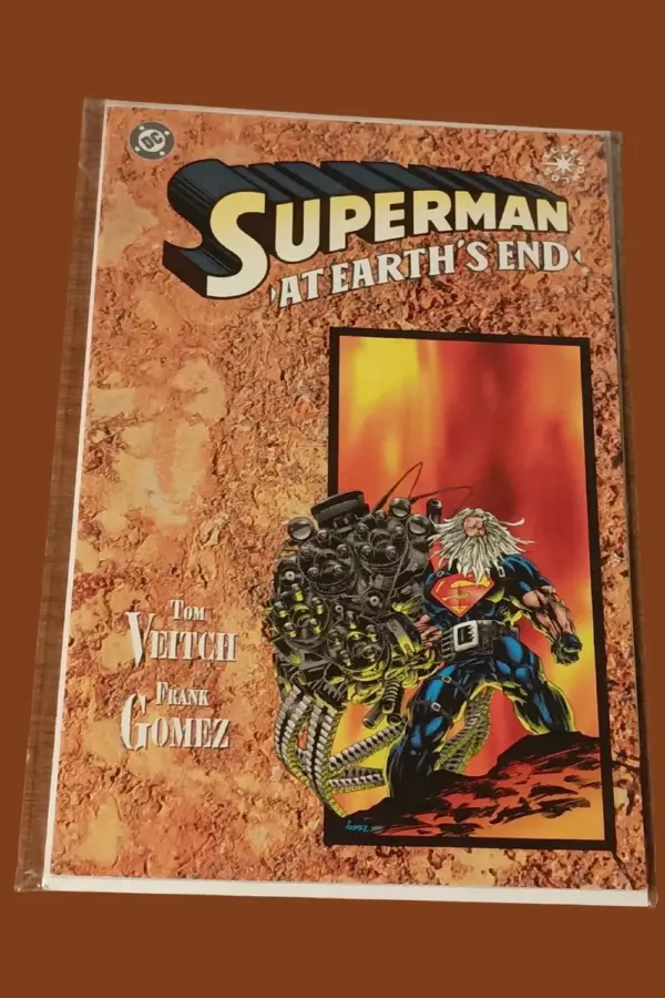 Superman: At Earth’s End (1995, DC Comics) – Elseworlds Prestige One-Shot