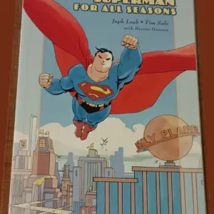 Superman: For All Seasons #2 – Summer (1998, DC Comics) – Jeph Loeb & Tim Sale