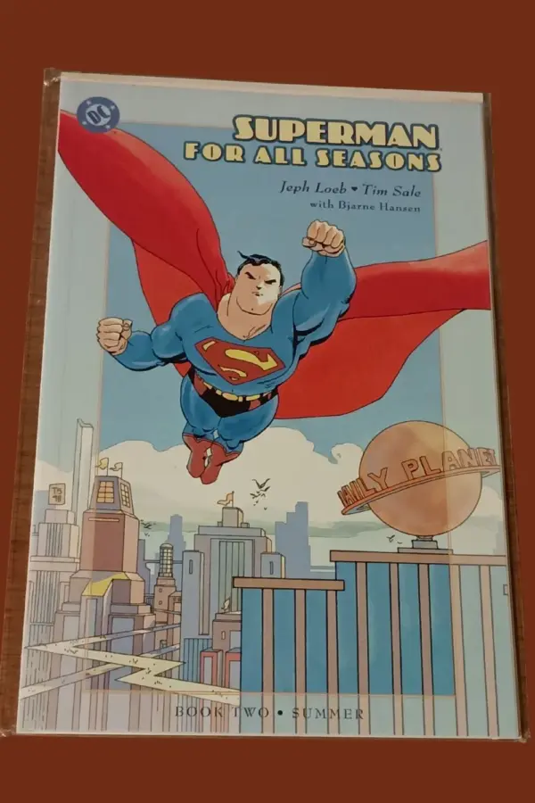 Superman: For All Seasons #2 – Summer (1998, DC Comics) – Jeph Loeb & Tim Sale