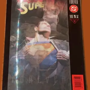 Superman Forever #1 (1998, DC Comics) – Chromium Cover Special Edition