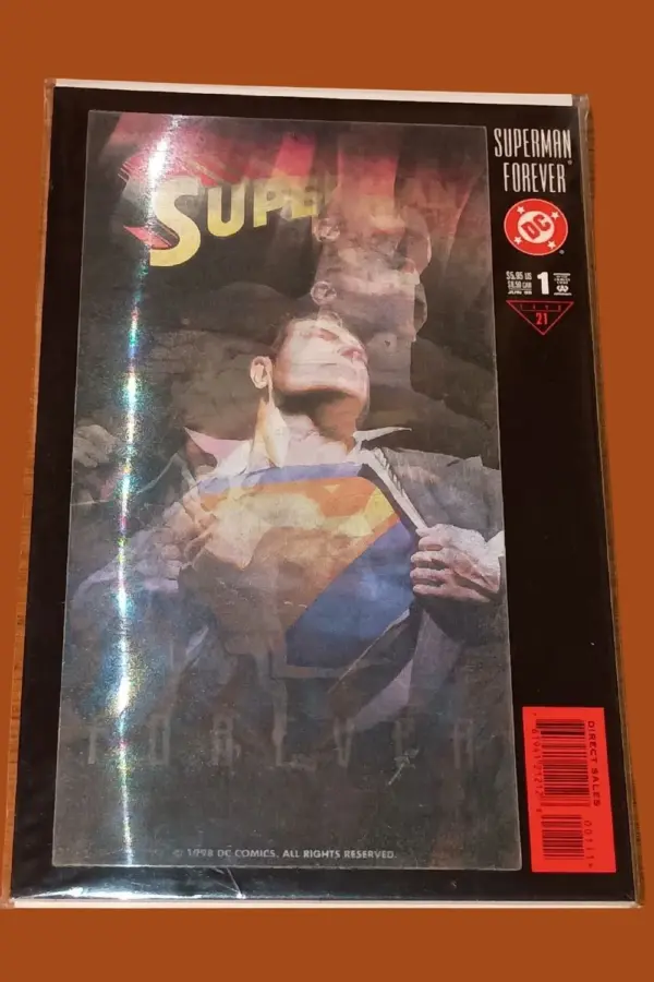 Superman Forever #1 (1998, DC Comics) – Chromium Cover Special Edition