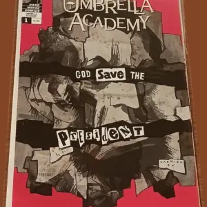 The Umbrella Academy: God Save the President #1 (2007, Dark Horse Comics) – Gerard Way & Gabriel Bá