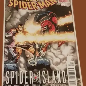 Amazing Spider-Man #669 (2011, Marvel Comics) – Spider-Island Part 3