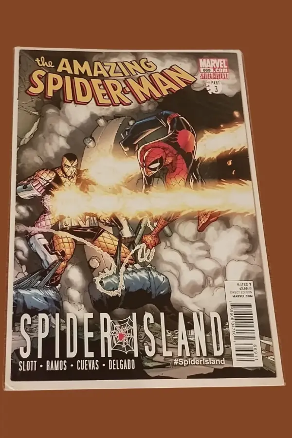 Amazing Spider-Man #669 (2011, Marvel Comics) – Spider-Island Part 3