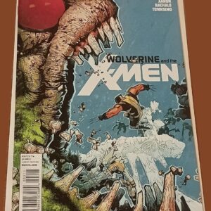 Wolverine and the X-Men #2 (2012, Marvel Comics) – Regenesis Era