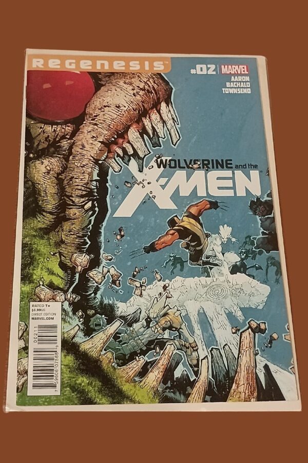 Wolverine and the X-Men #2 (2012, Marvel Comics) – Regenesis Era