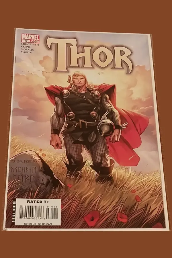 Thor (2007) #10 – Marvel Comics