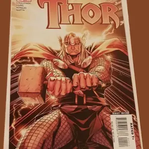 Thor #11 (2008, Marvel Comics)