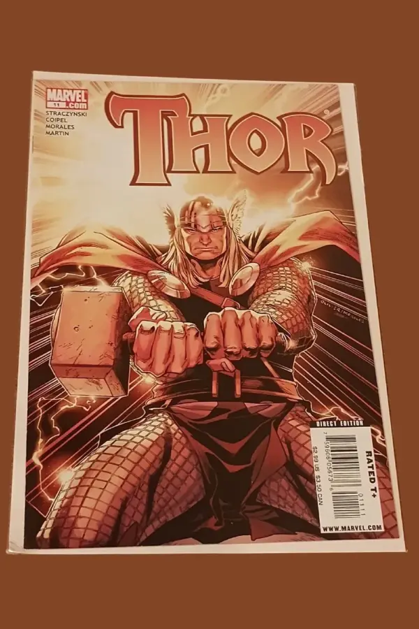 Thor #11 (2008, Marvel Comics)
