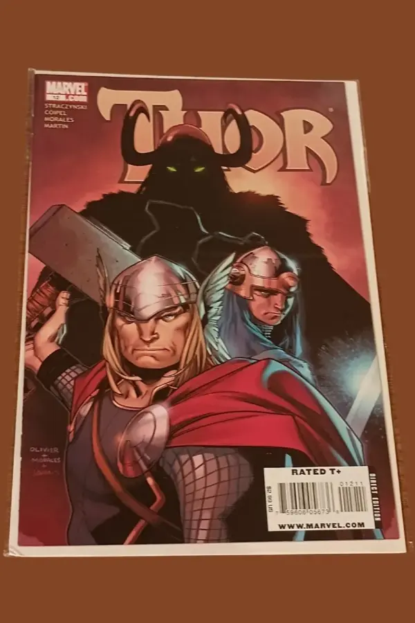 Thor #12 (2008, Marvel Comics)