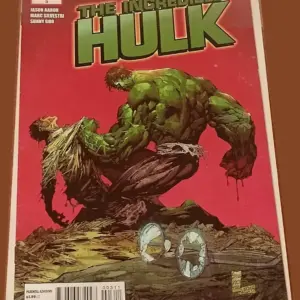 The Incredible Hulk #3 (2012, Marvel Comics)