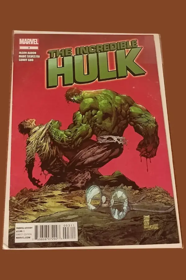 The Incredible Hulk #3 (2012, Marvel Comics)