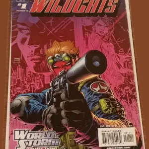 WildC.A.T.s #1 (2006, Wildstorm / DC Comics) – WorldStorm Relaunch