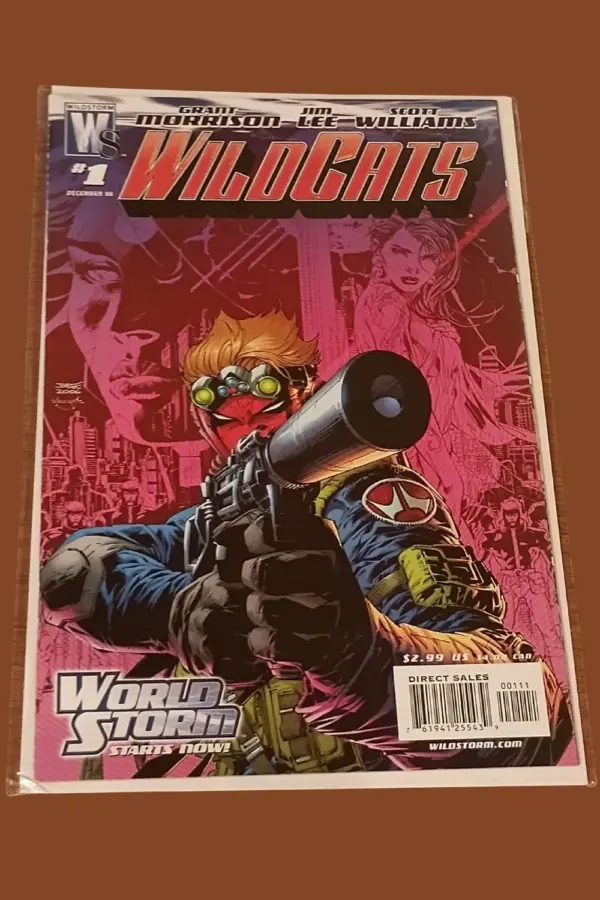 WildC.A.T.s #1 (2006, Wildstorm / DC Comics) – WorldStorm Relaunch