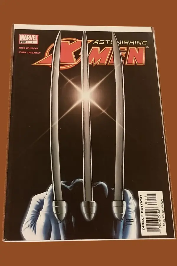 Astonishing X-Men #1 (2004, Marvel Comics) – Joss Whedon & John Cassaday