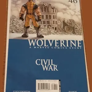 Wolverine #46 (2006, Marvel Comics) – Civil War Tie-In