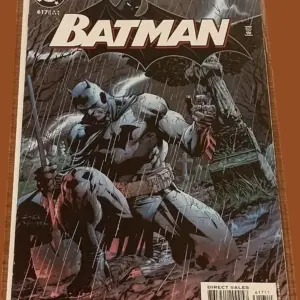 Batman #617 (2003, DC Comics) – Hush Saga by Jeph Loeb & Jim Lee