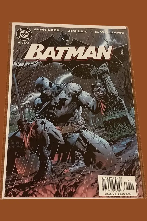 Batman #617 (2003, DC Comics) – Hush Saga by Jeph Loeb & Jim Lee