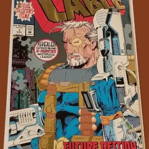 Cable #1 (1993) – Future Destiny! 1st Issue Collector’s Item | Marvel Comics Cable #1 (1993) – Future Destiny! 1st Issue Collector’s Item | Marvel Comics