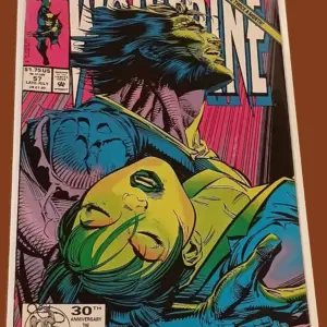 Wolverine #57 (1992) – Tragedy Strikes! | Marvel 30th Anniversary Issue