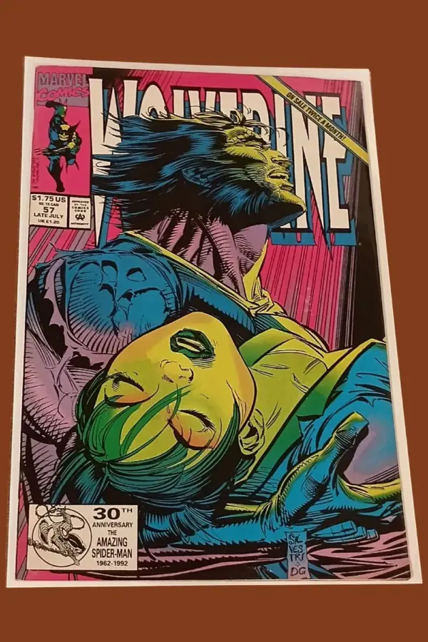 Wolverine #57 (1992) – Tragedy Strikes! | Marvel 30th Anniversary Issue