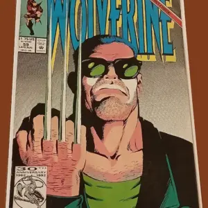 Wolverine #59 (1992) – The Coolest Wolverine Cover of the ’90s! | Marvel 30th Anniversary Issue
