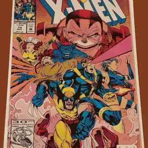 X-Men #14 (1992) – X-Cutioner’s Song Part 3! | Marvel 30th Anniversary Issue
