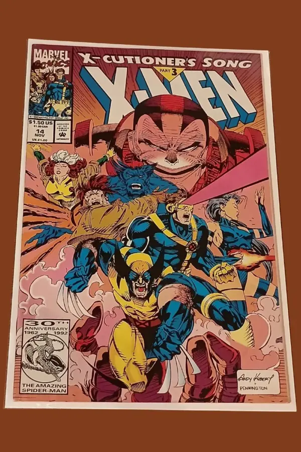 X-Men #14 (1992) – X-Cutioner’s Song Part 3! | Marvel 30th Anniversary Issue