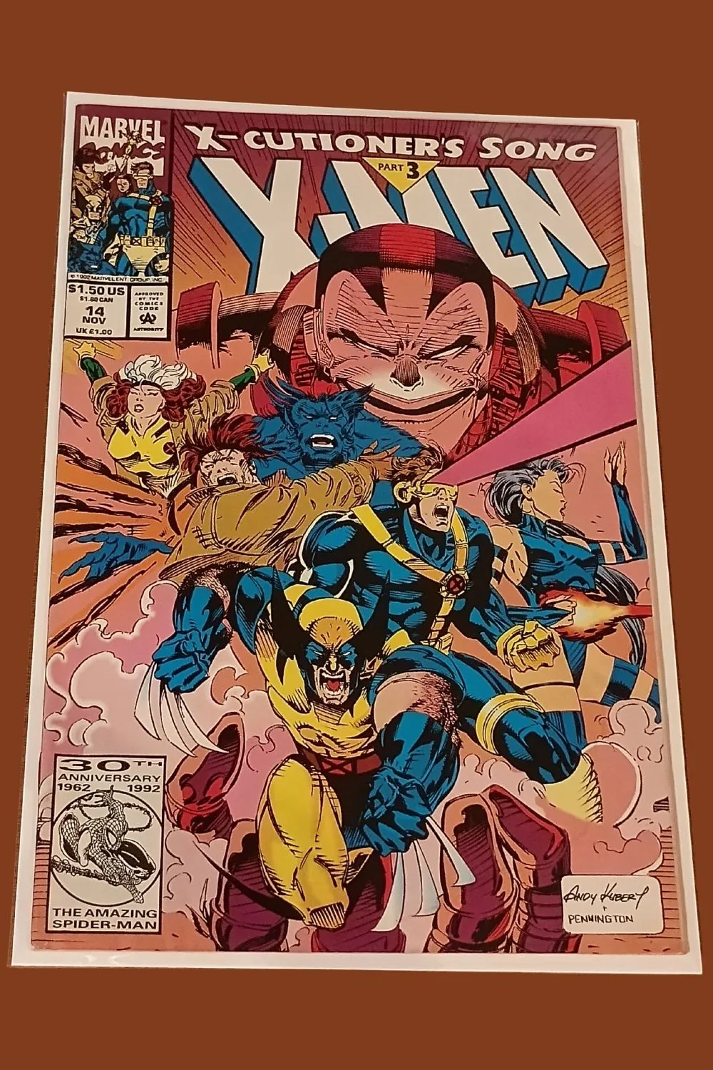 X-Men #14 (1992) – X-Cutioner’s Song Part 3! | Marvel 30th Anniversary Issue X-Men #14 (1992) – X-Cutioner’s Song Part 3! | Marvel 30th Anniversary Issue