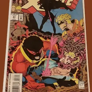 X-Force #27 (1993) – Betrayal and Revenge! | Marvel Comics