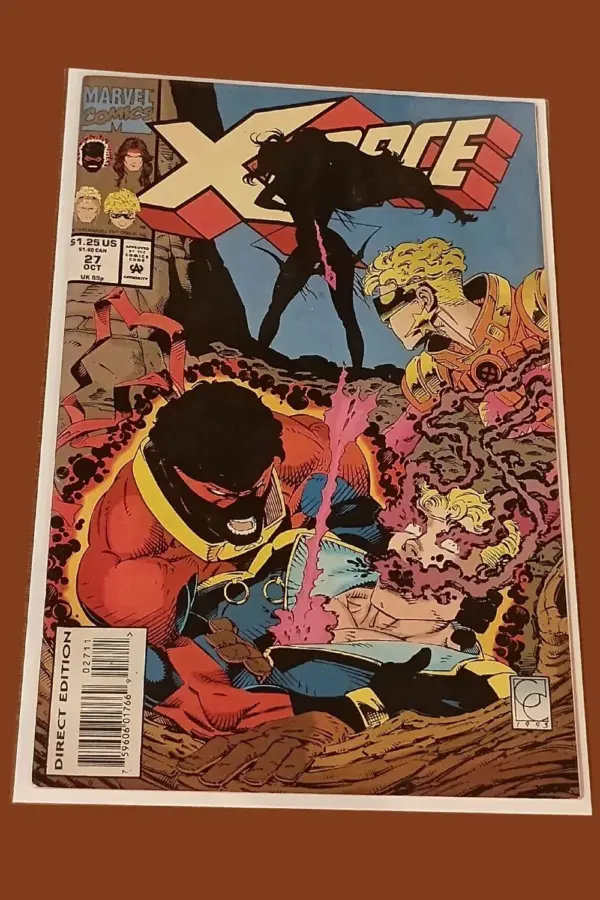 X-Force #27 (1993) – Betrayal and Revenge! | Marvel Comics