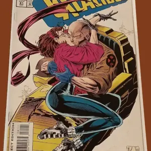 Excalibur #81 (1994) – The Kiss That Shocked the X-Universe! | Marvel Comics Excalibur #81 (1994) – The Kiss That Shocked the X-Universe! | Marvel Comics