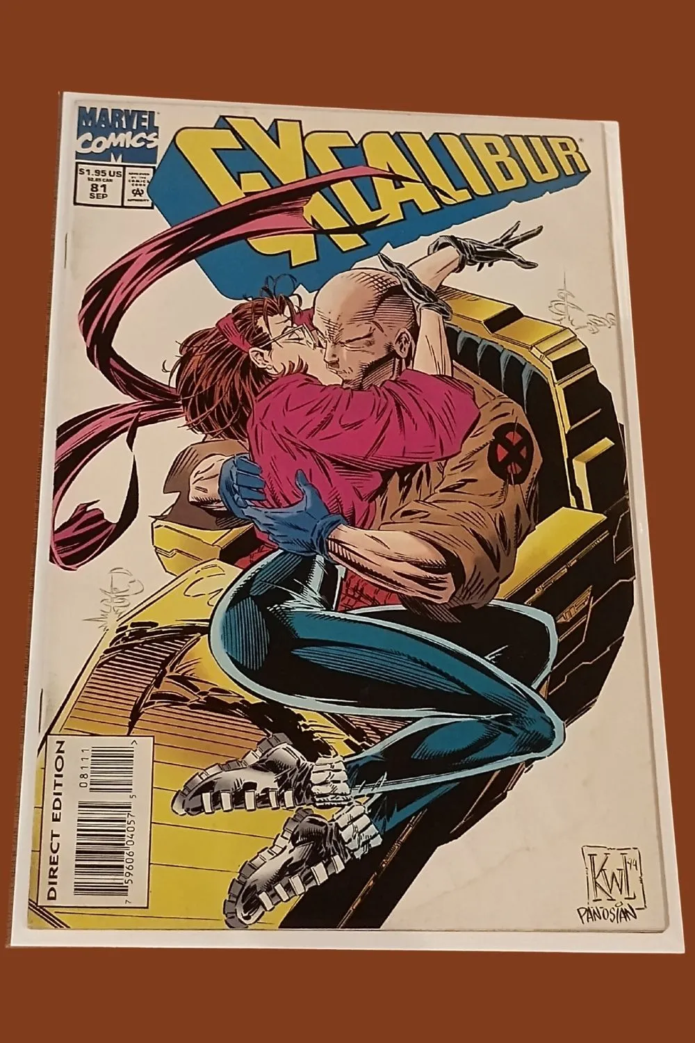 Excalibur #81 (1994) – The Kiss That Shocked the X-Universe! | Marvel Comics Excalibur #81 (1994) – The Kiss That Shocked the X-Universe! | Marvel Comics