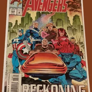 Avengers #368 (1993) – Bloodties: Reckoning! | X-Men/Avengers Crossover | Marvel Comics Avengers #368 (1993) – Bloodties: Reckoning! | X-Men/Avengers Crossover | Marvel Comics