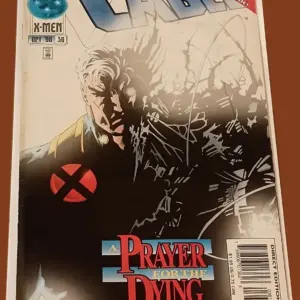 Cable #36 (1996) – A Prayer for the Dying | X-Men Universe | Marvel Comics Cable #36 (1996) – A Prayer for the Dying | X-Men Universe | Marvel Comics